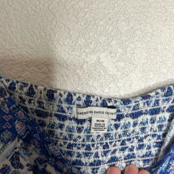 Woman’s American Eagle Romper Size Medium - Picture 3 of 4